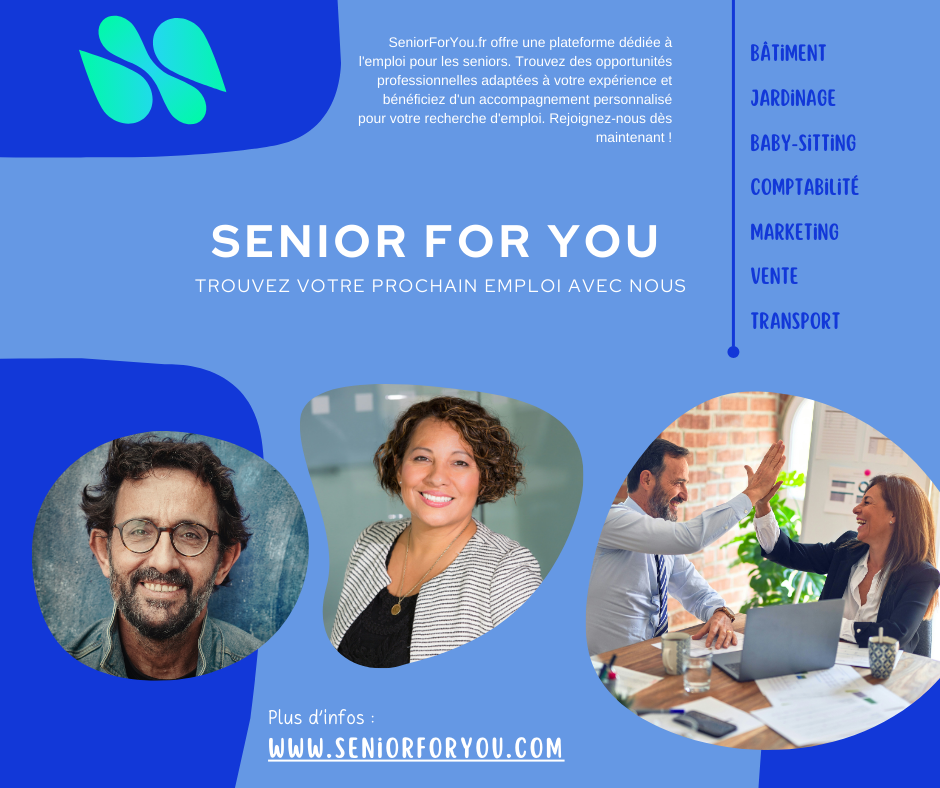 Senior For you - affiche facebook