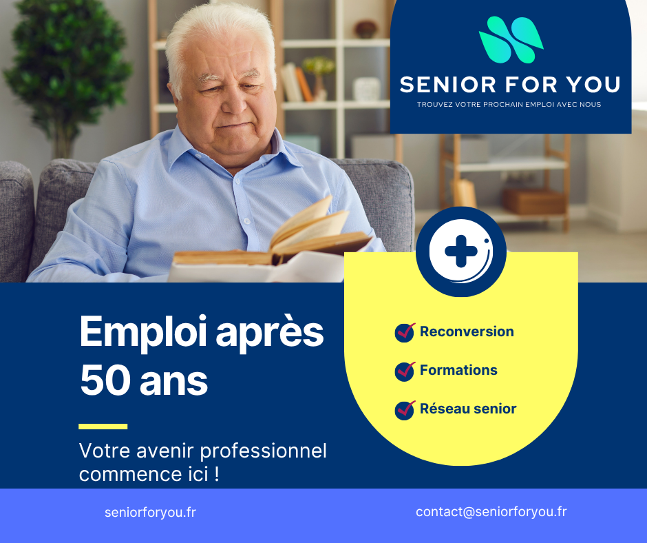 Emploi après 50 ans