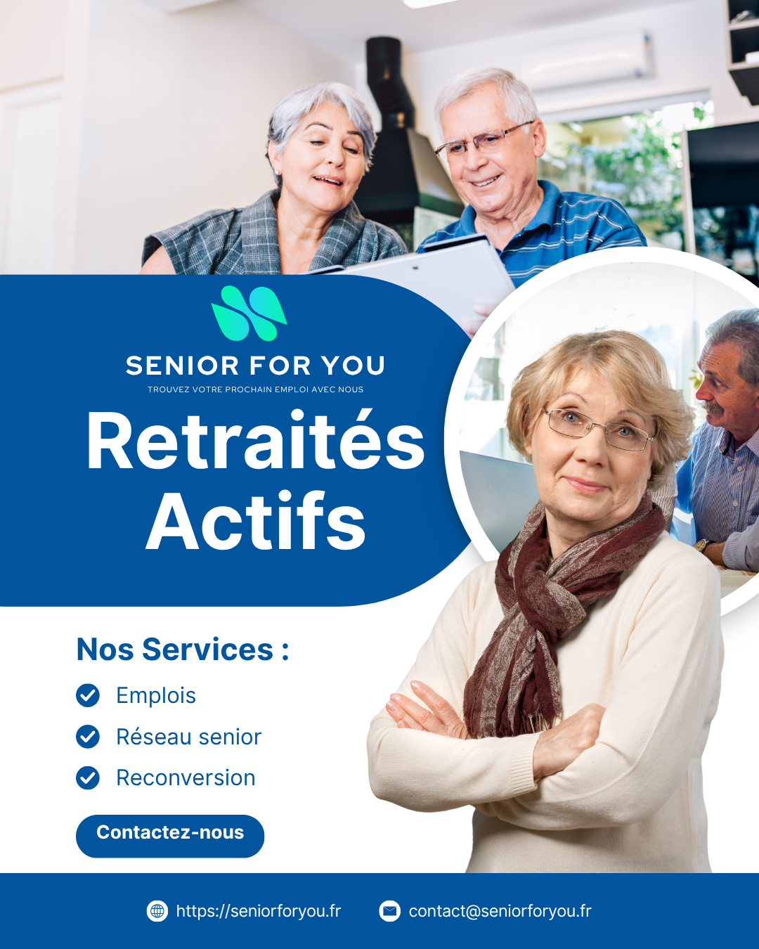 Senior for you Retraités Actifs comparaison